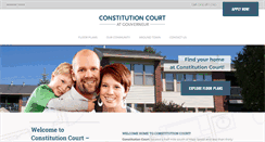 Desktop Screenshot of constitutioncourt.com