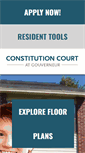 Mobile Screenshot of constitutioncourt.com